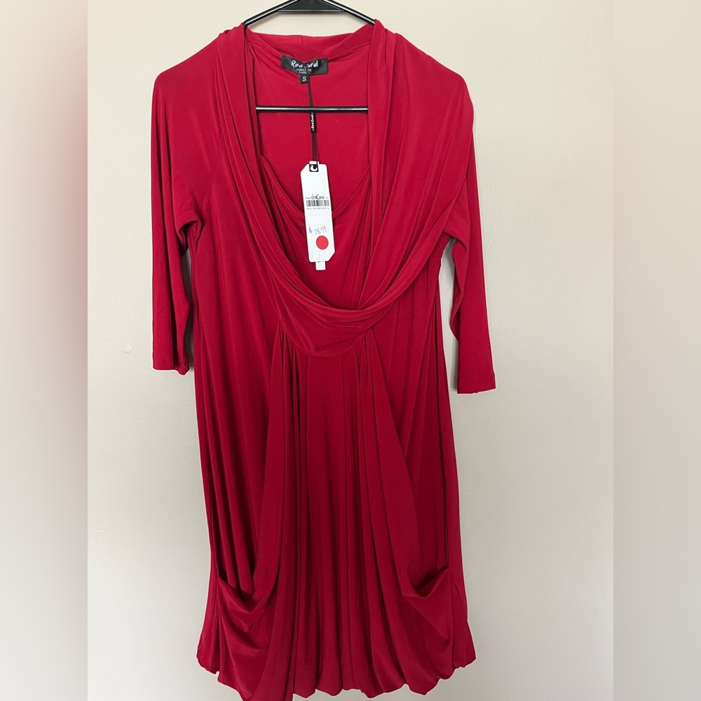 Red Coral Dress